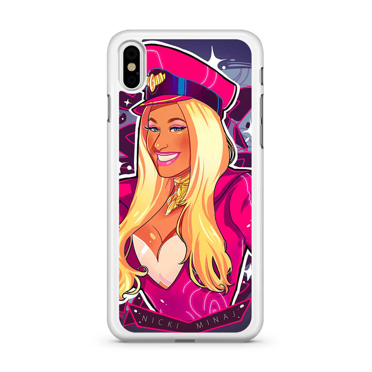 Music Nicki Minaj Art2 iPhone Xs Case