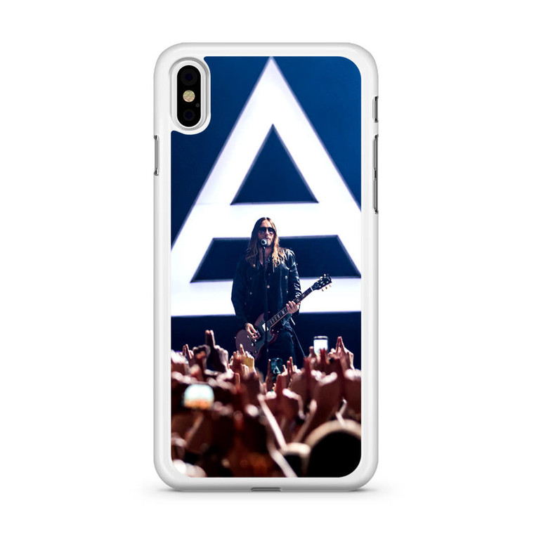 Music Thirty Seconds To Mars iPhone Xs Case