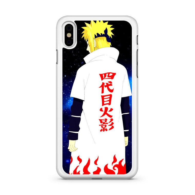 Naruto Minato the Fourth Hokage iPhone Xs Case