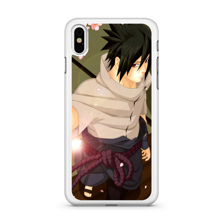 Naruto Sasuke Uchiha iPhone Xs Case