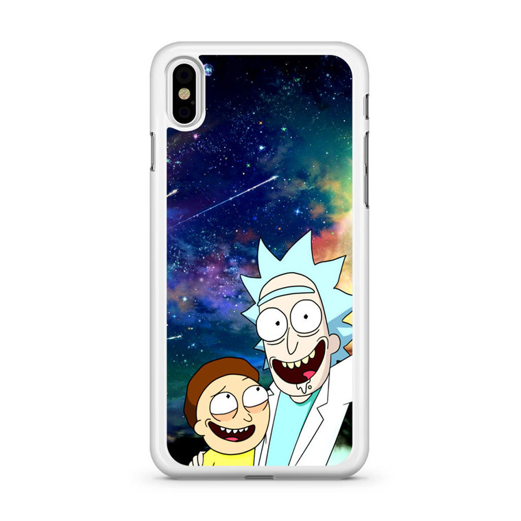 Rick and Morty iPhone Xs Case