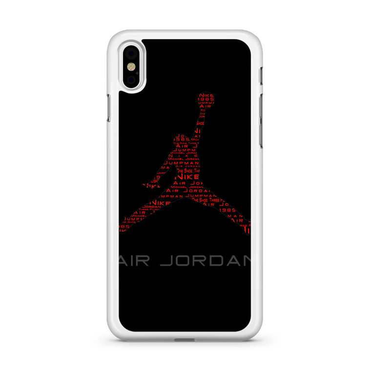 Sports Air Jordan iPhone Xs Case
