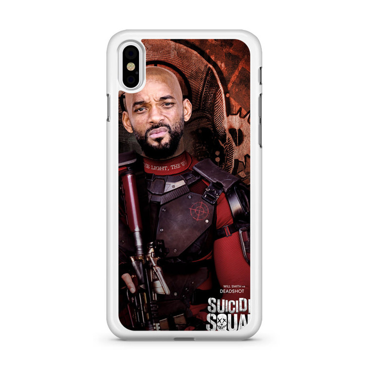 Suicide Squad Deadshot iPhone Xs Case