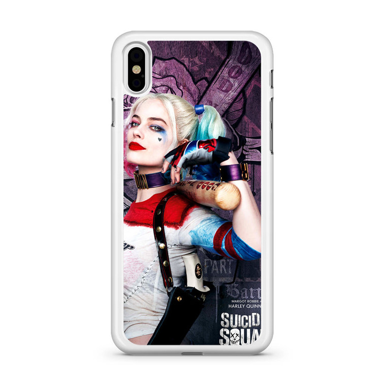 Suicide Squad Harleyquinn iPhone Xs Case