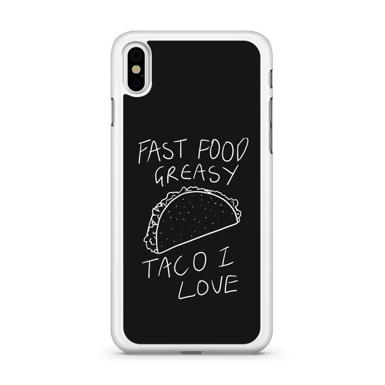 Taco Bell Saga iPhone Xs Case