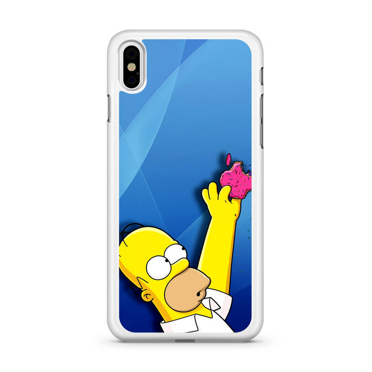 The Simpsons Apple Inc iPhone Xs Case
