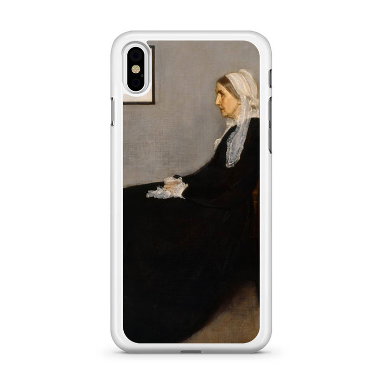 Whistler's Mother iPhone Xs Case