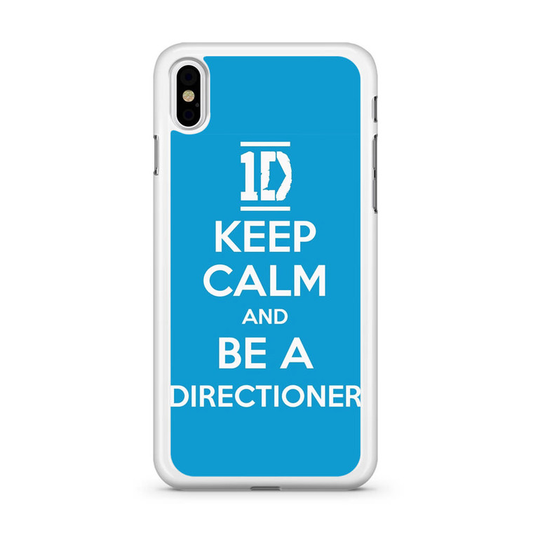 1D Dictioner iPhone Xs Case