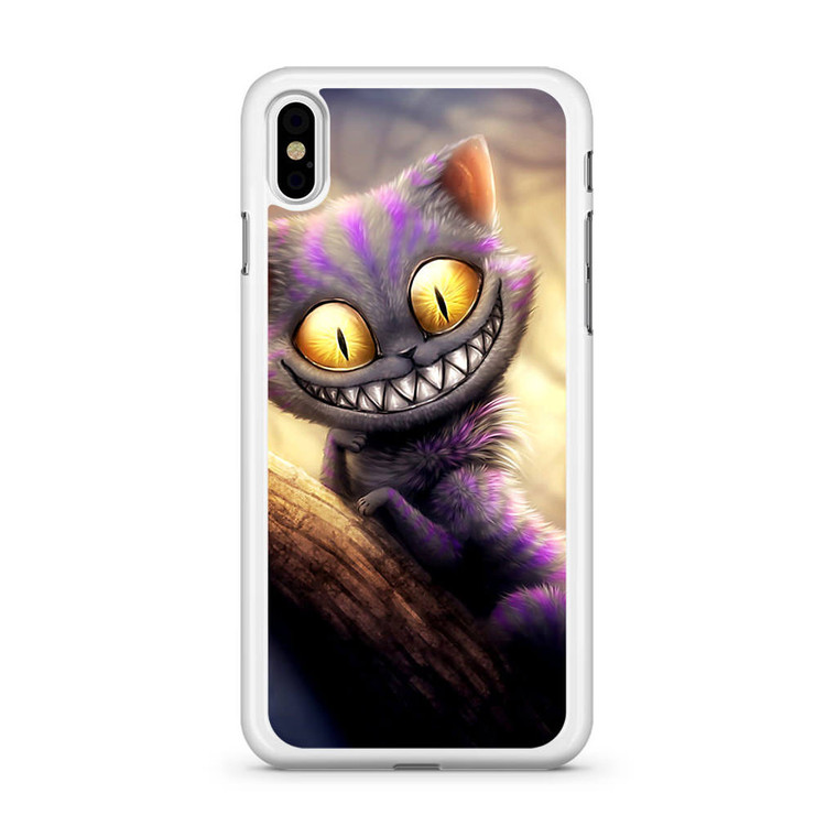 Alice In Wonderland Cat Chesire iPhone Xs Case