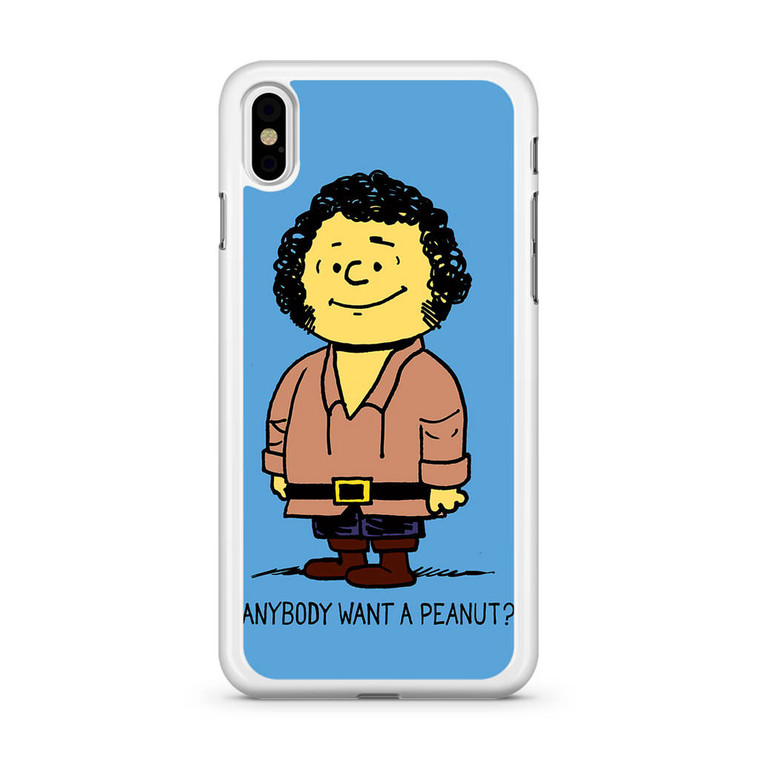 Anybody Want a Peanut iPhone Xs Case