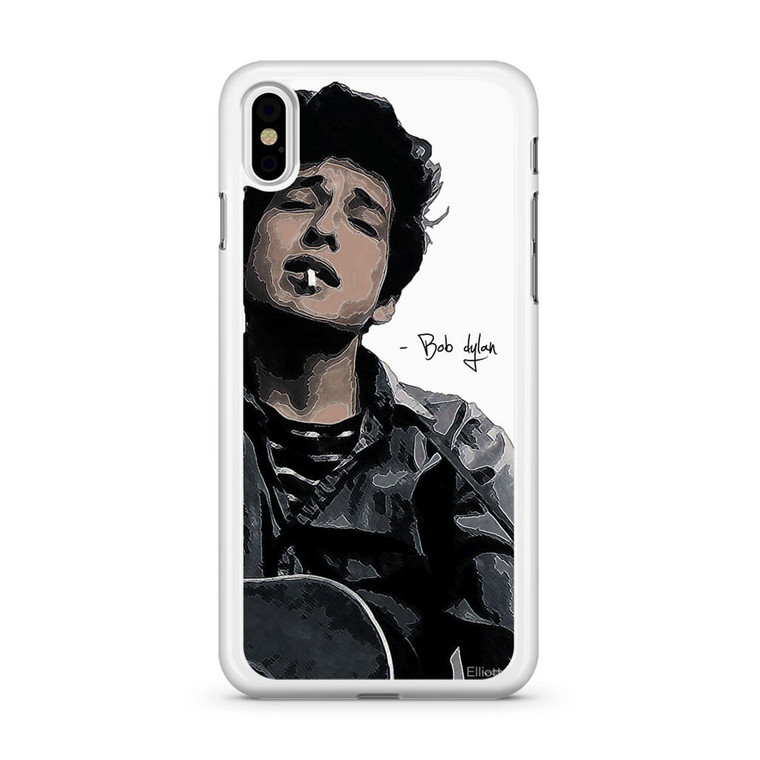 Bob Dylan iPhone Xs Case