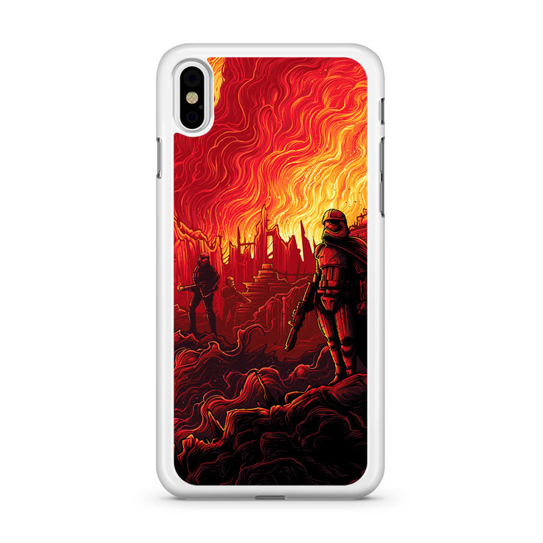 captain phasma starwars iPhone Xs Case