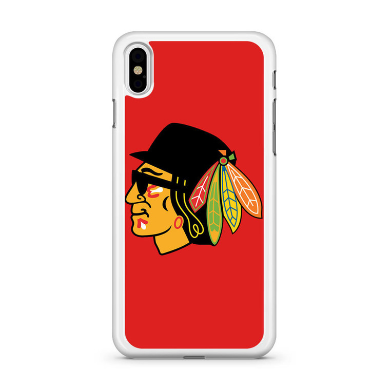 Chicago Blackhawks Blues Brothers iPhone Xs Case