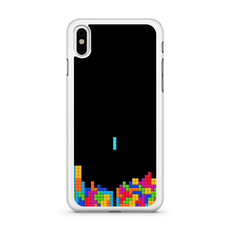 Classic Video Game Tetris iPhone Xs Case