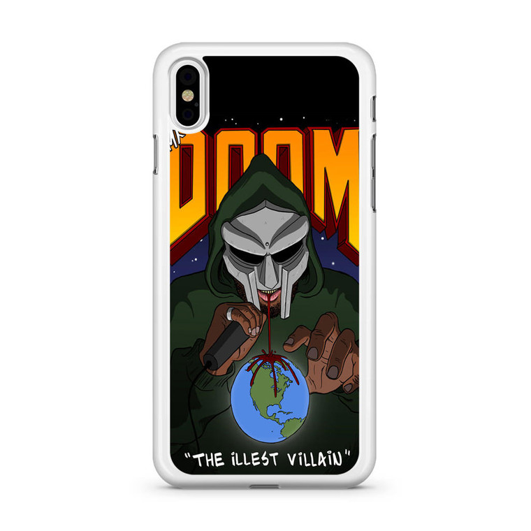 Daniel Dumile MF Doom iPhone Xs Case