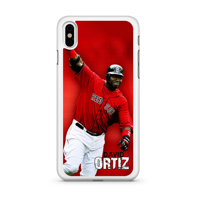 David Ortiz Red Sox iPhone Xs Case