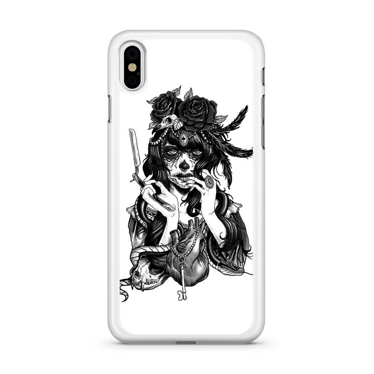 Dia De Los Muertos iPhone Xs Case