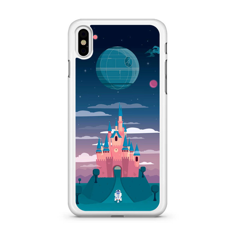 Disney Star Wars Castle iPhone Xs Case