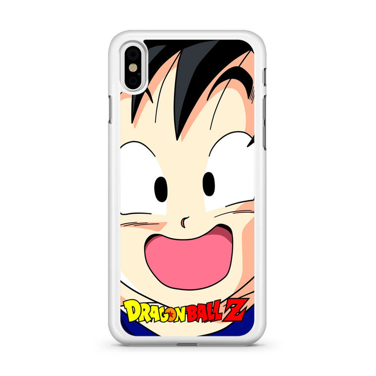 Dragon Ball Z Goten iPhone Xs Case