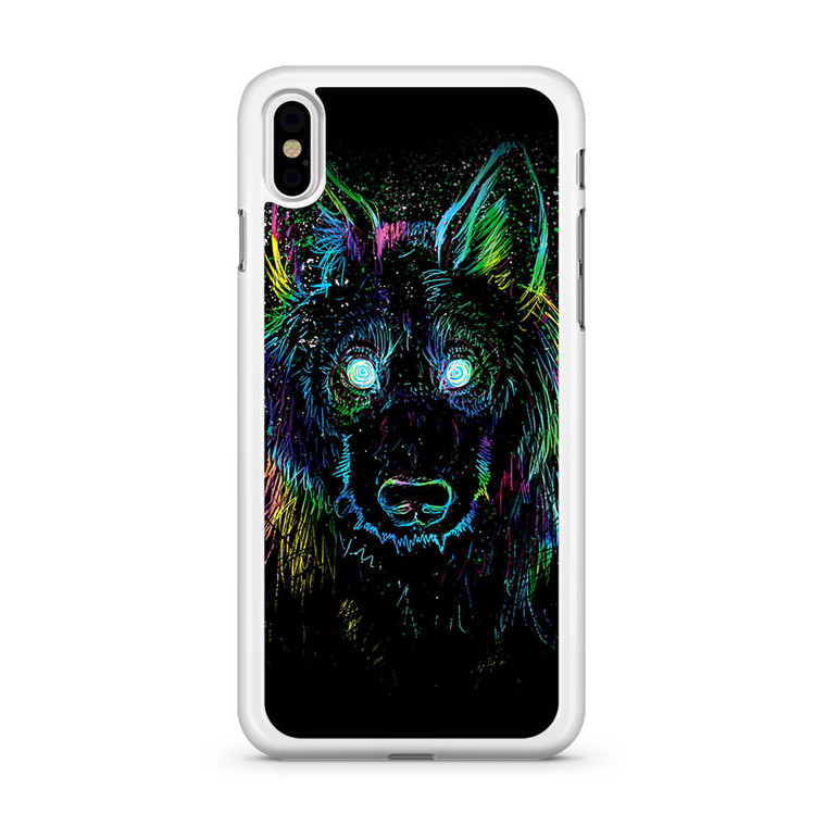 Galaxy Eater iPhone Xs Case