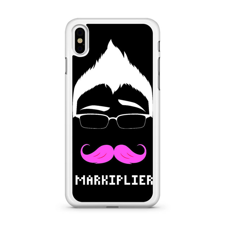 Markiplier Warfstache iPhone Xs Case