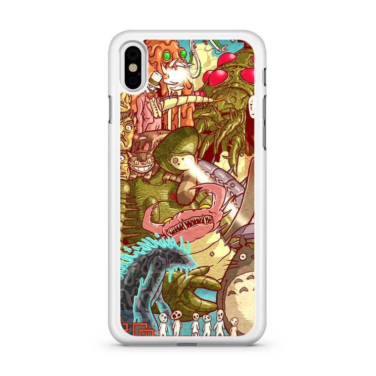 Myazaki's Monsters iPhone Xs Case
