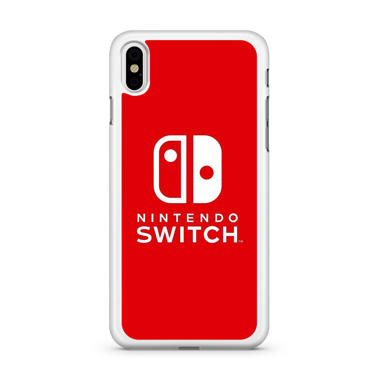 Nintendo Switch iPhone Xs Case