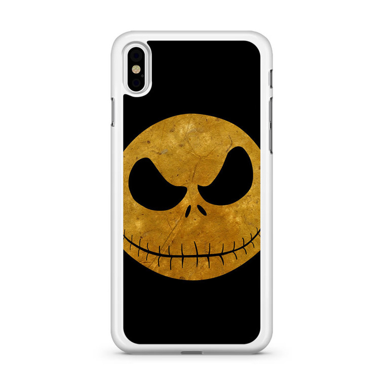 The Nightmare Before Christmas Jack iPhone Xs Case