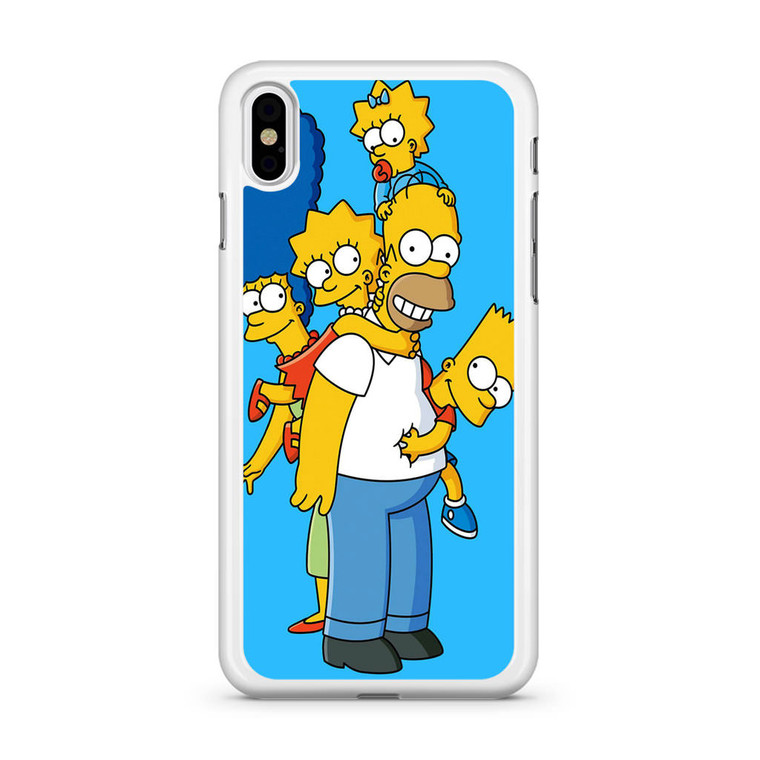 The Simpson amily iPhone Xs Case