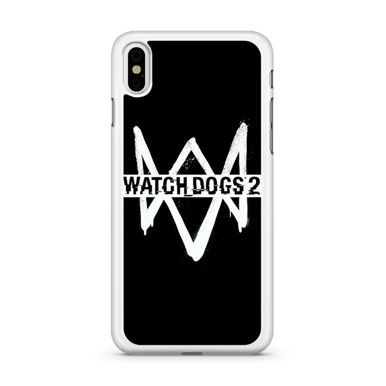 Watch Dog 2 iPhone Xs Case