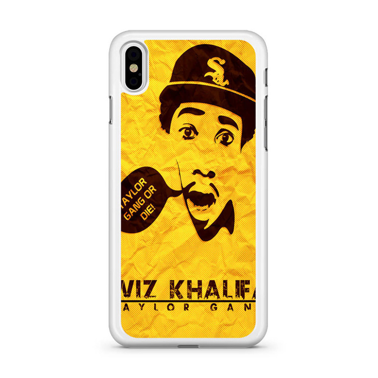 Wiz Khalifa Taylor Gang iPhone Xs Case