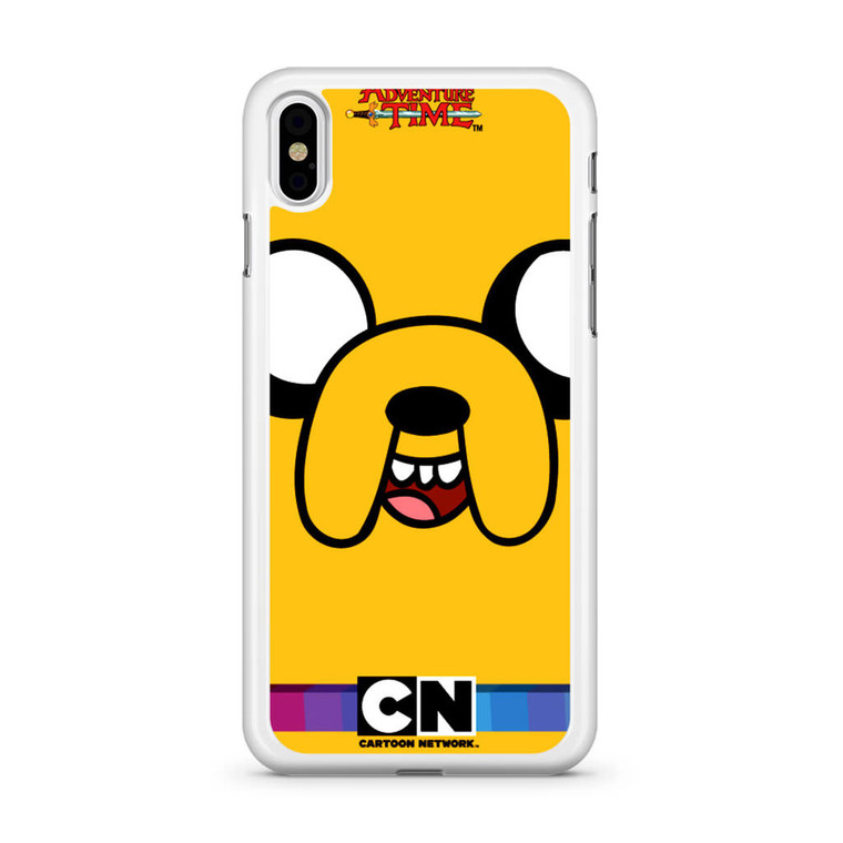 Adventure Time Jake The Dog iPhone Xs Case