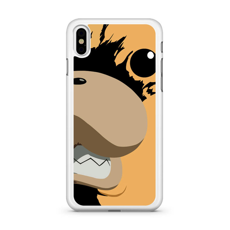Angry Face Kon Bleach iPhone Xs Case
