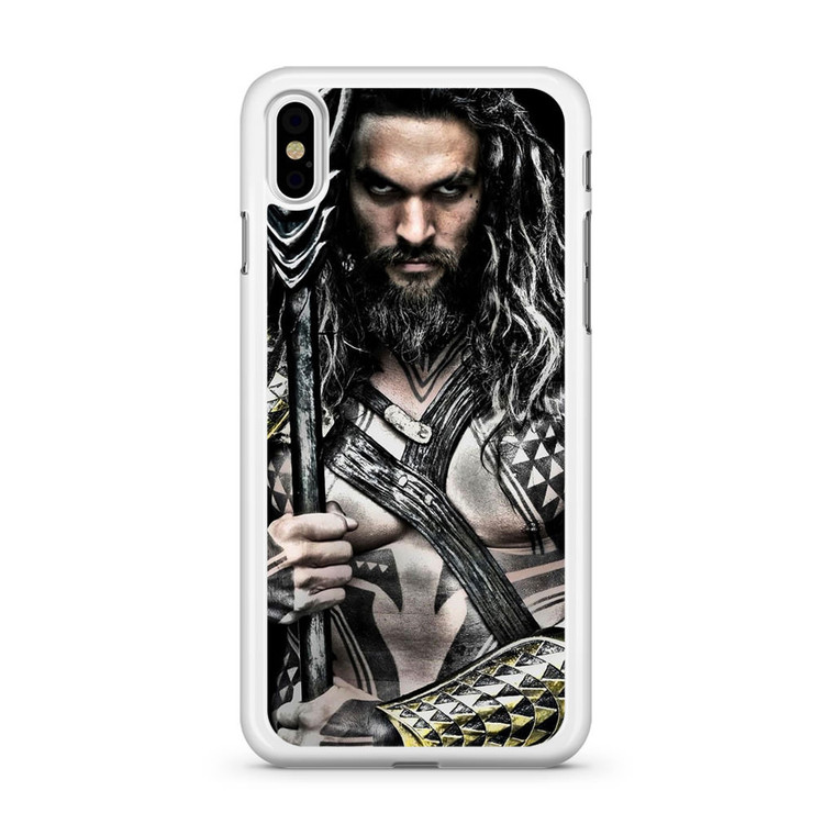 Aquaman Logo Minimalism iPhone Xs Case