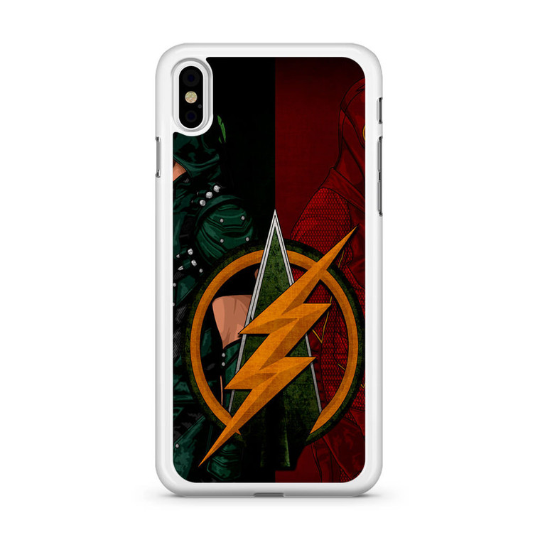 Arrow Flash iPhone Xs Case