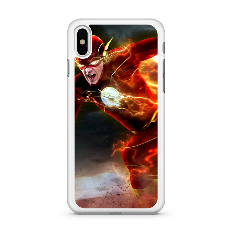 Barry Allen The Flash iPhone Xs Case