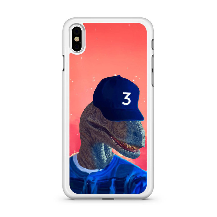 Chance The Raptor Rapper iPhone Xs Case