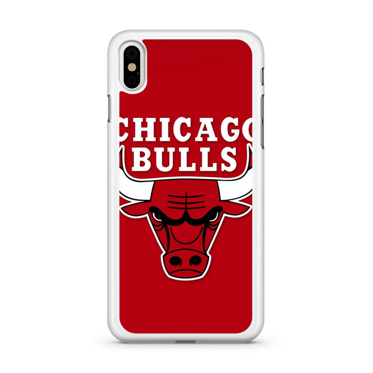 Chicago Bulls Logo Nba iPhone Xs Case