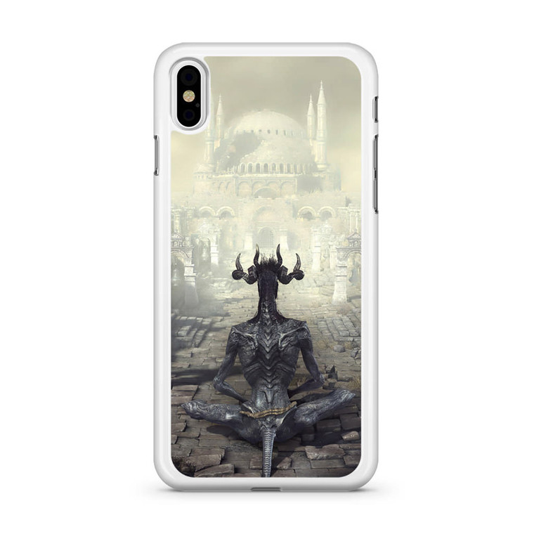 Dark Souls Demon iPhone Xs Case