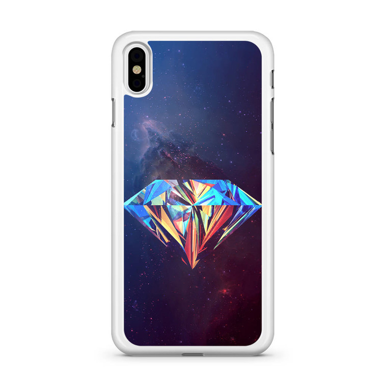 Diamond Supply Space iPhone Xs Case