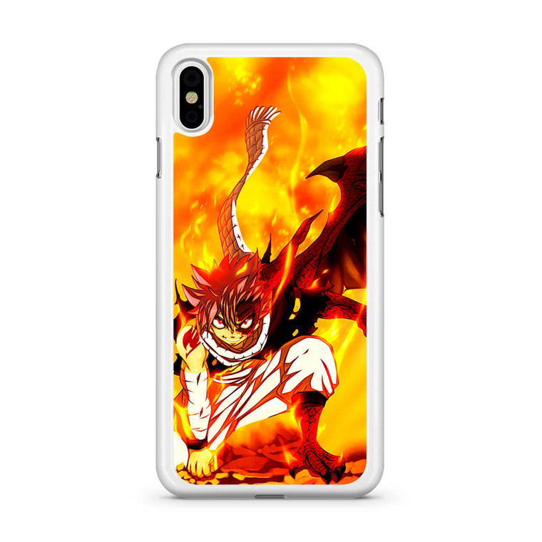 Fairy Tail Natsu Dragneel End1 iPhone Xs Case
