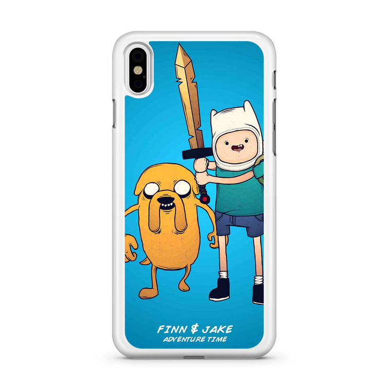 Finn And Jake Adventure Time iPhone Xs Case