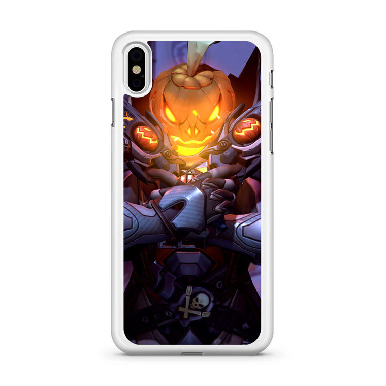 Halloween Reaper Overwatch iPhone Xs Case
