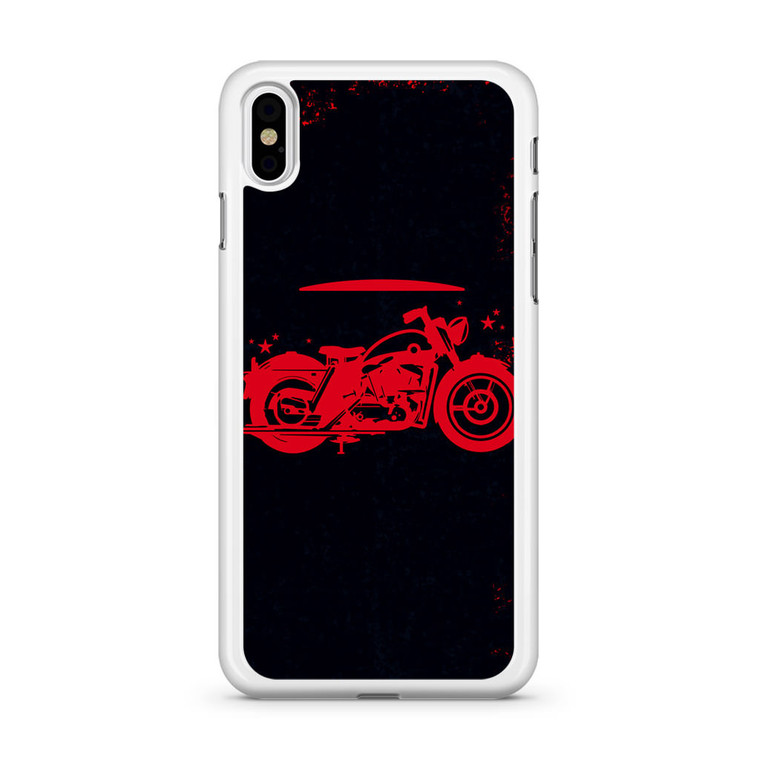 Harley Chopper iPhone Xs Case