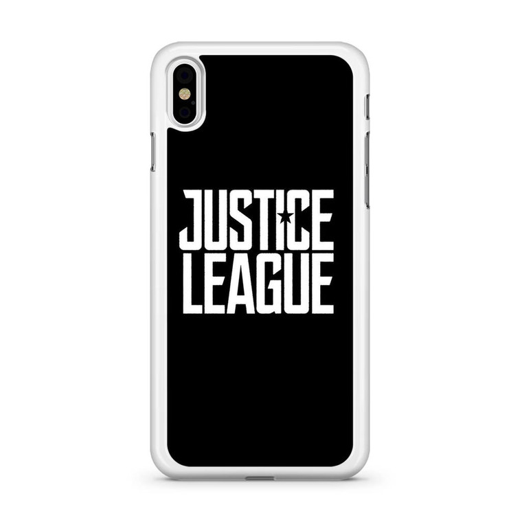 Justice League Original Logo iPhone Xs Case