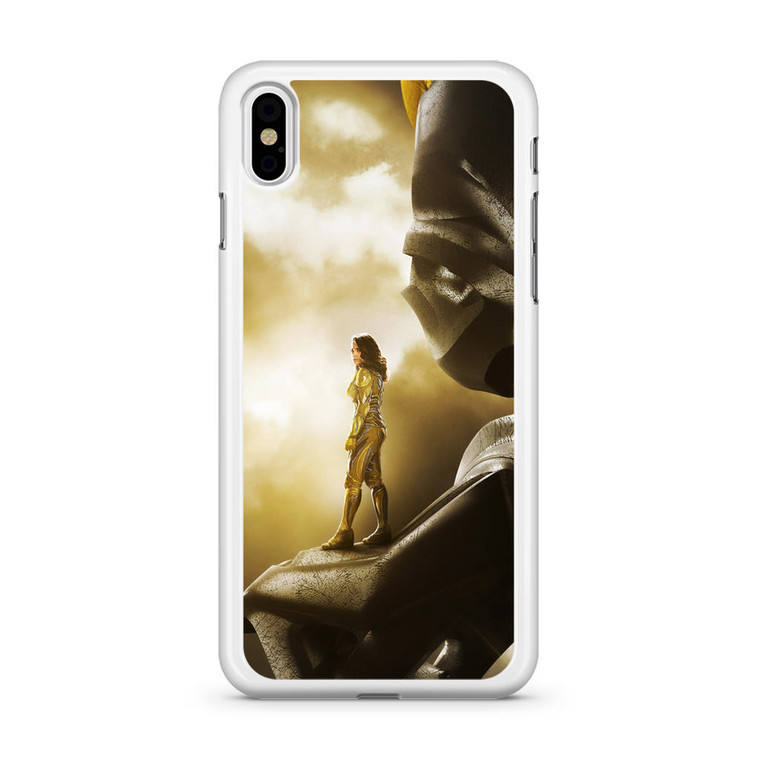 Power Rangers Zord Yellow iPhone Xs Case