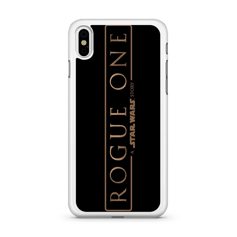 Rogue One Star Wars Story iPhone Xs Case