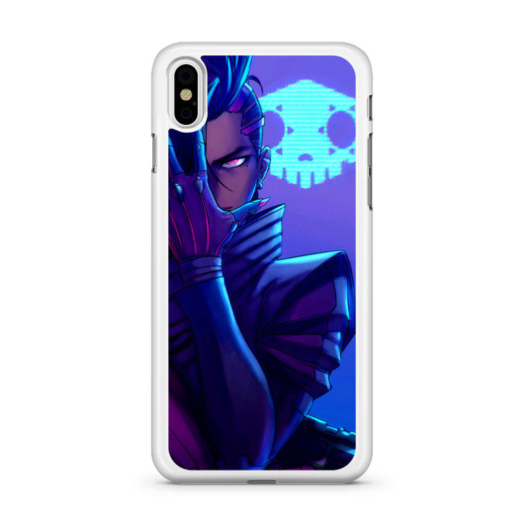 Sombra Overwatch iPhone Xs Case