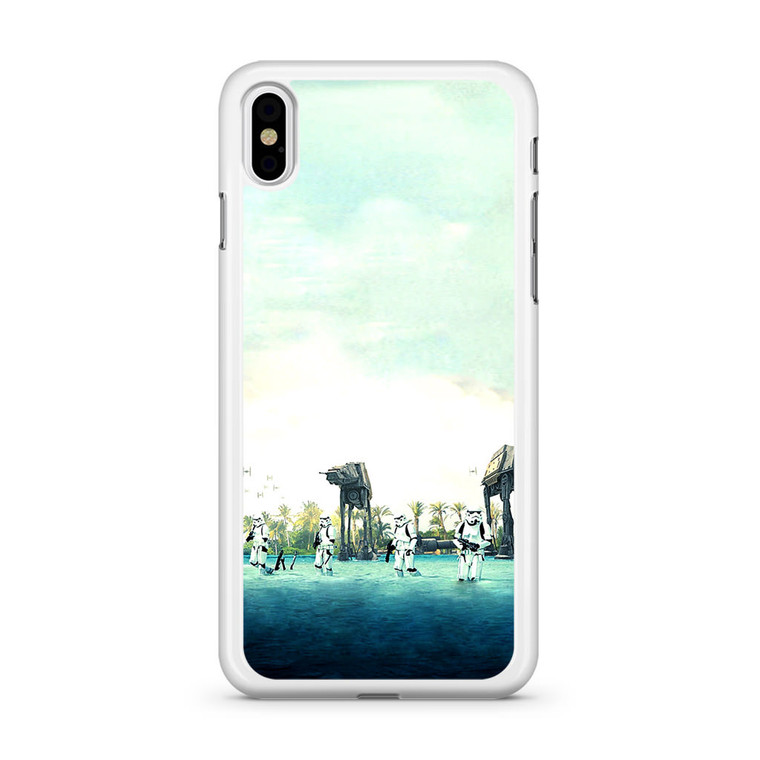 Star Wars Story iPhone Xs Case