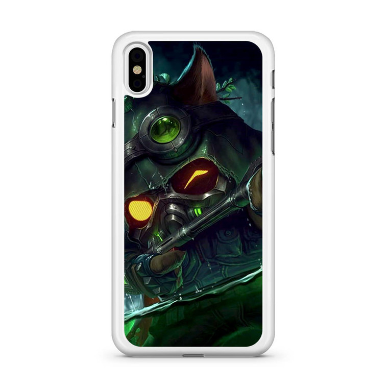 Teemo League Of Legends iPhone Xs Case